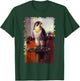 Falconry Hiking Falcon Birder Falkner Men Women Gift T-Shirt - T-Shirt | Forest
