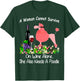 A Woman Cannot Survive On Wine Alone She Also Needs A Poodle T-Shirt - T-Shirt | Forest