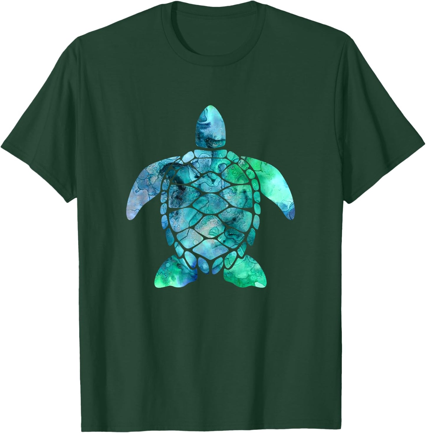Save The Turtles Sea Turtle Gifts Ocean Animals Sea Turtle T-Shirt - T-Shirt | Forest