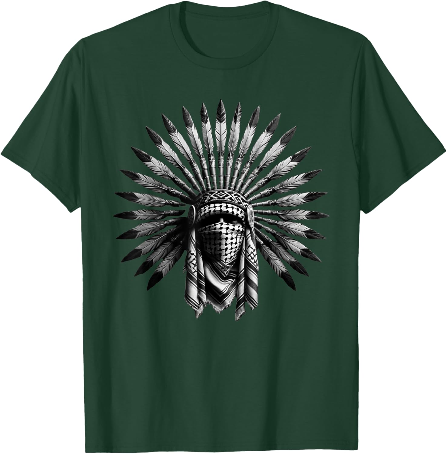 Palestine Man Palestinian Men Women Kids T-Shirt - T-Shirt | Forest
