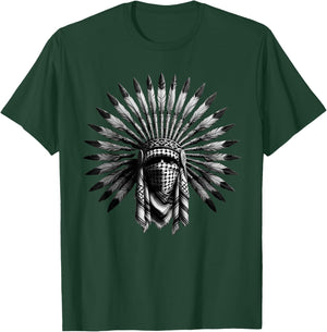 Palestine Man Palestinian Men Women Kids T-Shirt - T-Shirt | Forest
