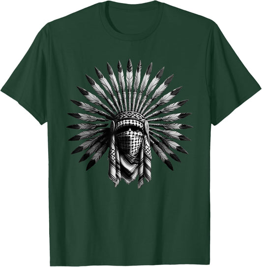 Palestine Man Palestinian Men Women Kids T-Shirt - T-Shirt | Forest