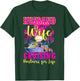 Husband Wife Our Wedding Anniversary Honey Moon Cruise Trip T-Shirt - T-Shirt | Forest