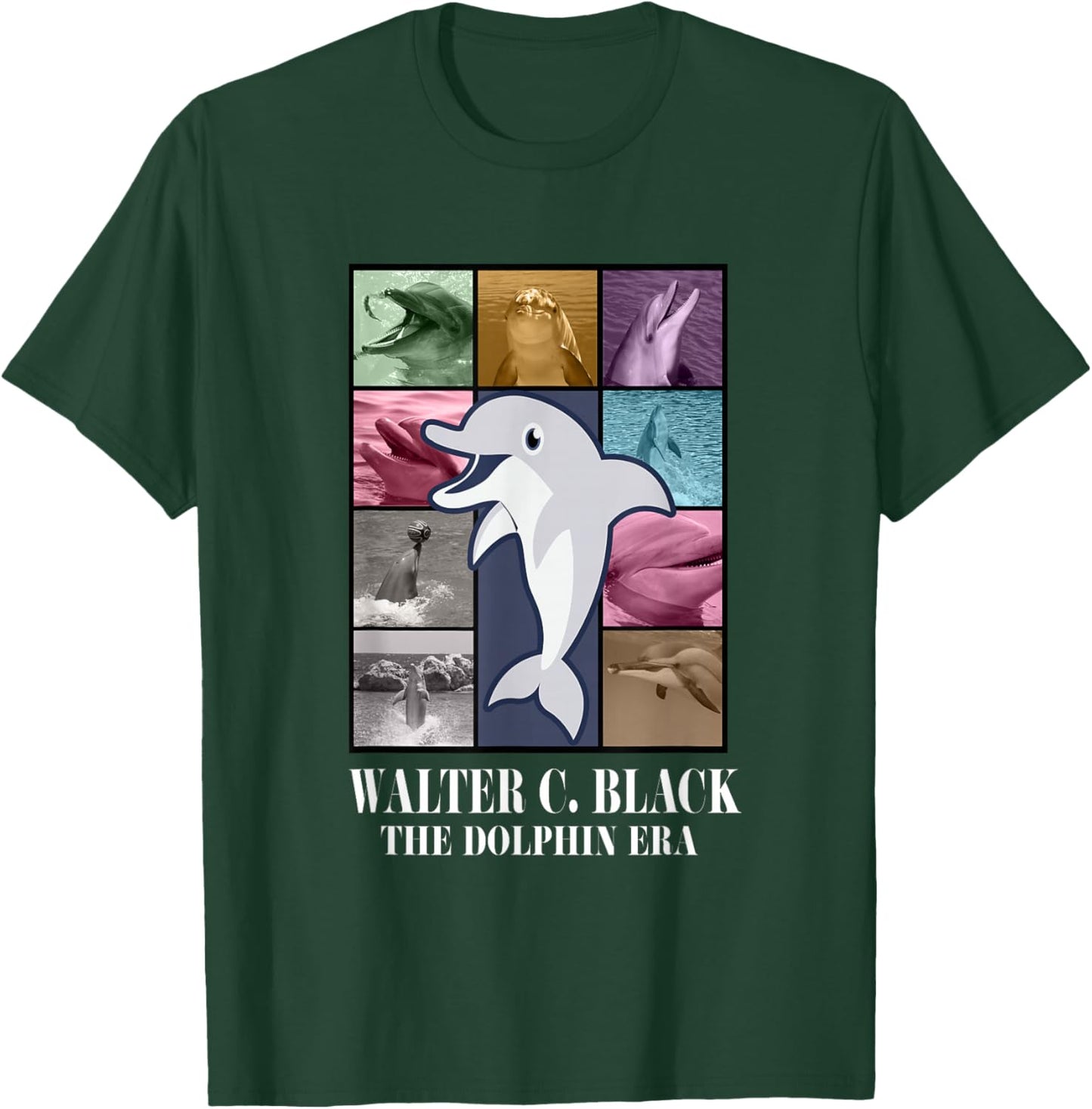 Wcb Dolphiin Era 2024 01 T-Shirt - T-Shirt | Forest