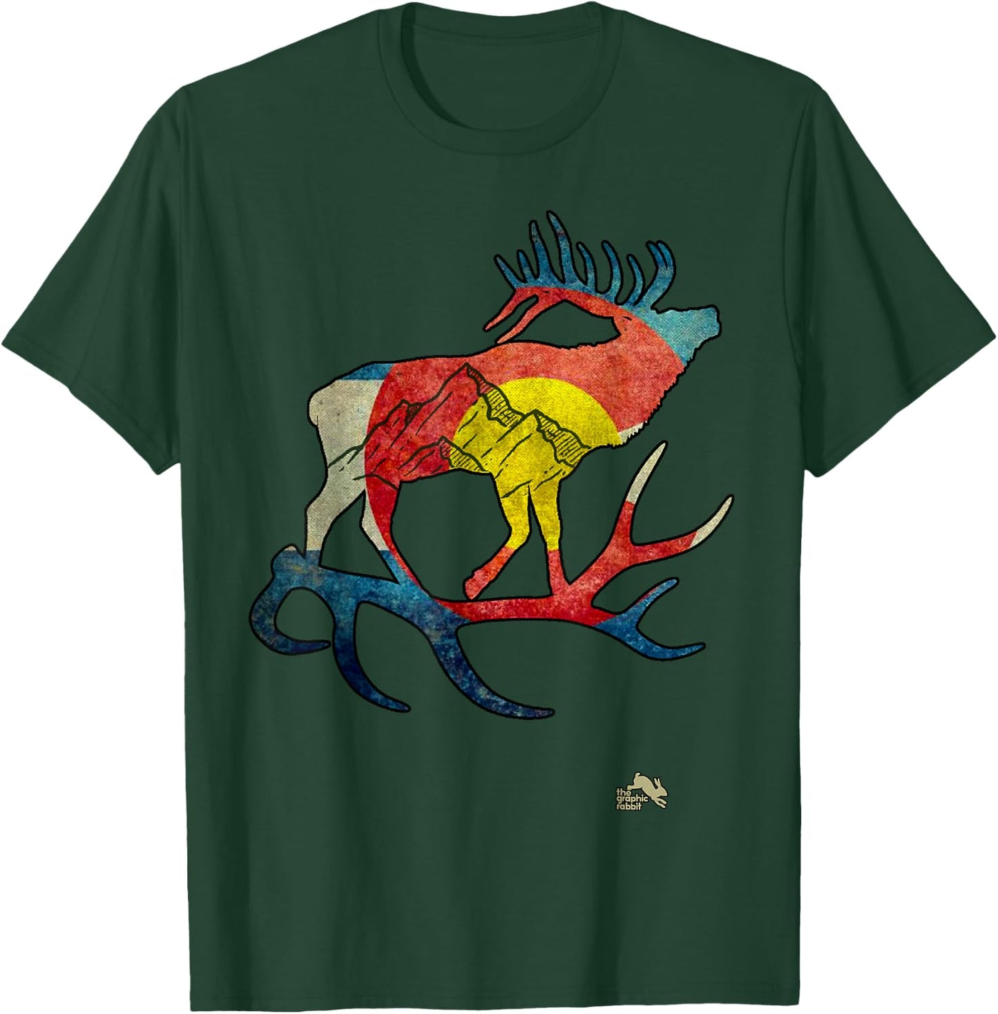 Colorado Elk T-Shirt - T-Shirt | Forest