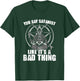 Say Satanist Satanic Witchcraft Baphomet Goth Occult T-Shirt - T-Shirt | Forest
