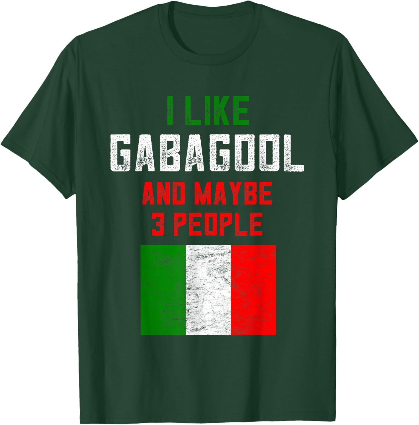 Gabagool Shirt Men New Jersey Meat Lover Italian Capicola T-Shirt - T-Shirt | Forest