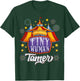 Funny Circus Tiny Human Tamer Carnival Crew Party Men Women T-Shirt - T-Shirt | Forest