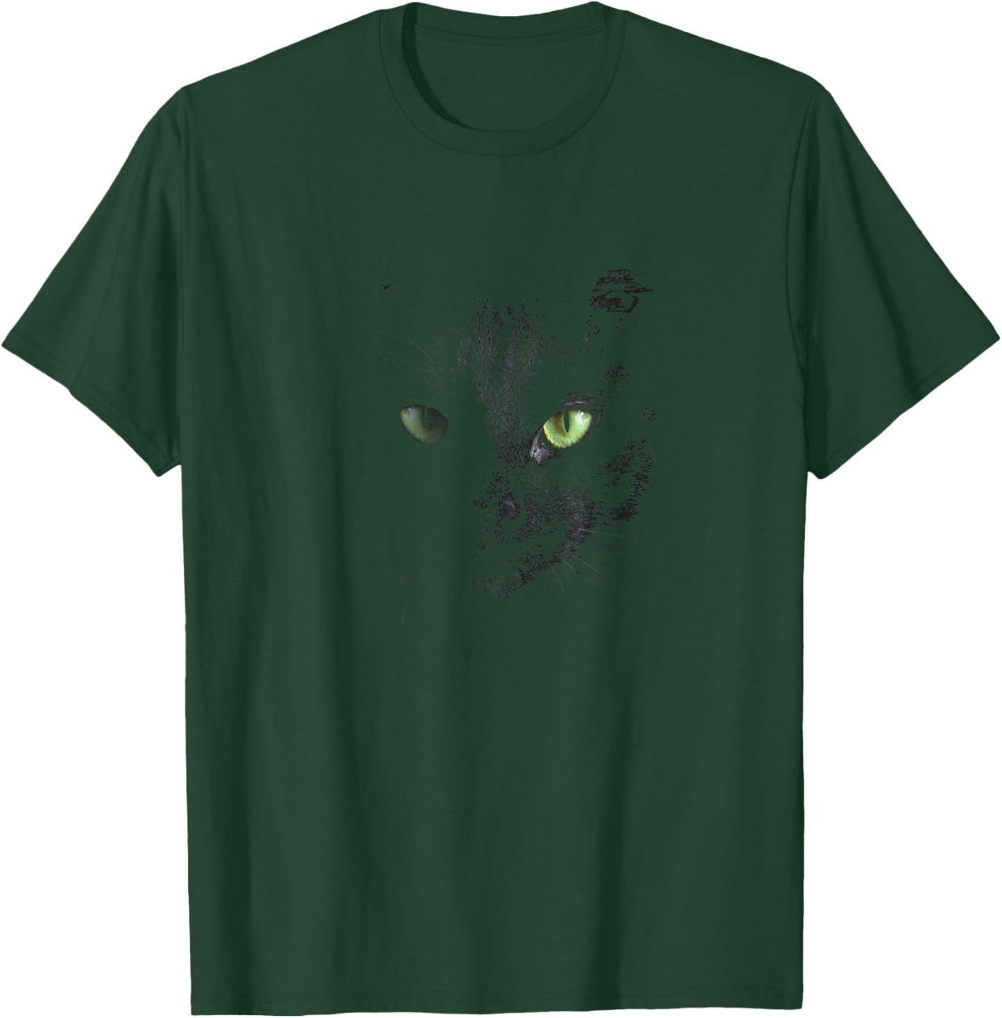 Black Cat T-Shirt - T-Shirt | Forest
