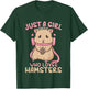 Kids Hamster Just A Girl Who Loves Hamsters T-Shirt - T-Shirt | Forest