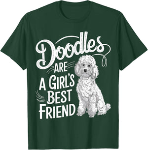 Doodles Funny Golden Labradoodle Doodle T-Shirt - T-Shirt | Forest