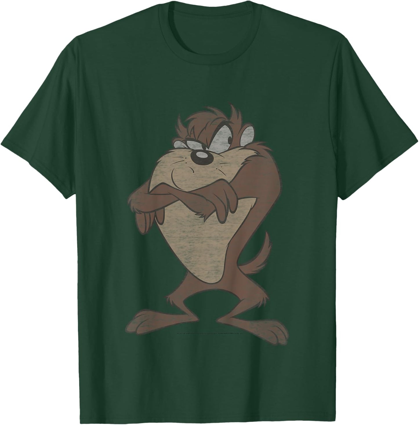 Kids Looney Tunes Tasmanian Devil Simple Portrait T-Shirt - T-Shirt | Forest