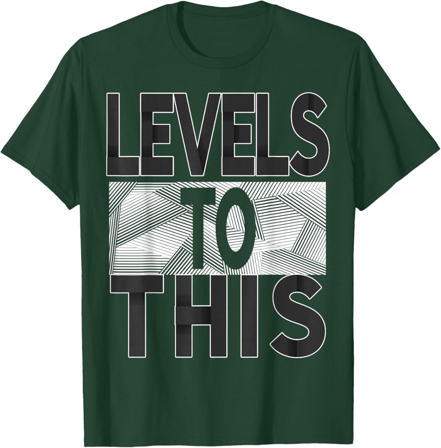 All Black Levels To This Black on Black Graphic T-Shirt - T-Shirt | Forest