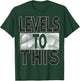 All Black Levels To This Black on Black Graphic T-Shirt - T-Shirt | Forest