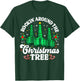 Rockin' Around The Christmas Tree Respiratory Therapist Lung T-Shirt - T-Shirt | Forest
