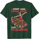 Ballet Folklorico Dancer Mexico Traditional Mexican Dance T-Shirt - T-Shirt | Forest