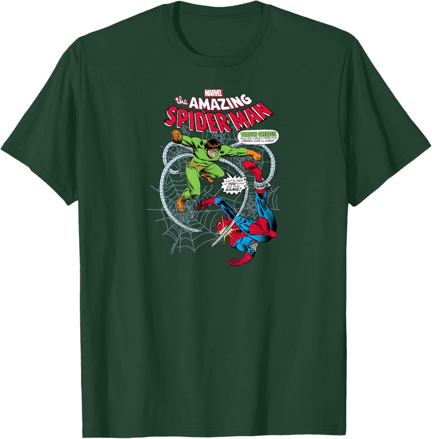 Spider-Man - Spidey vs. Doc Ock T-Shirt - T-Shirt | Forest
