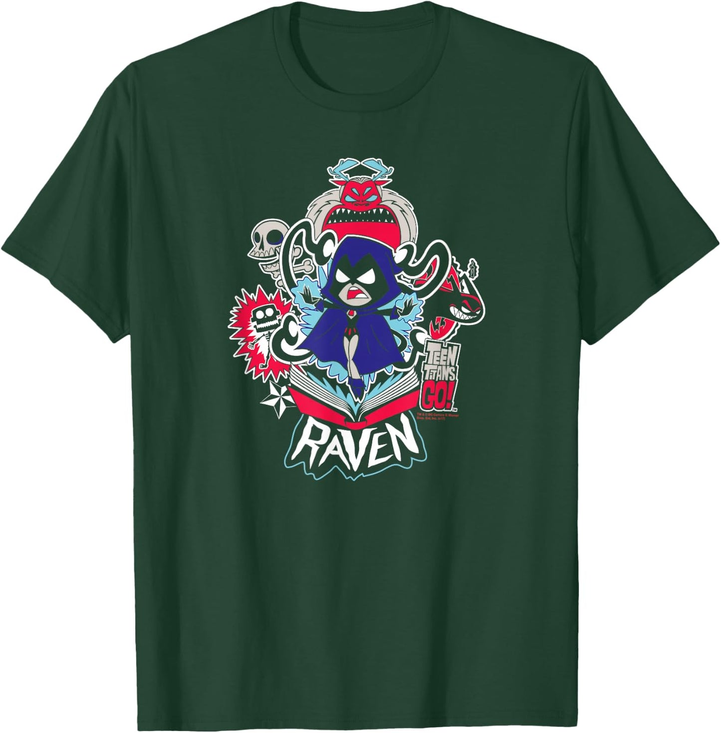 Teen Titans Go! Raven T-Shirt - T-Shirt | Forest