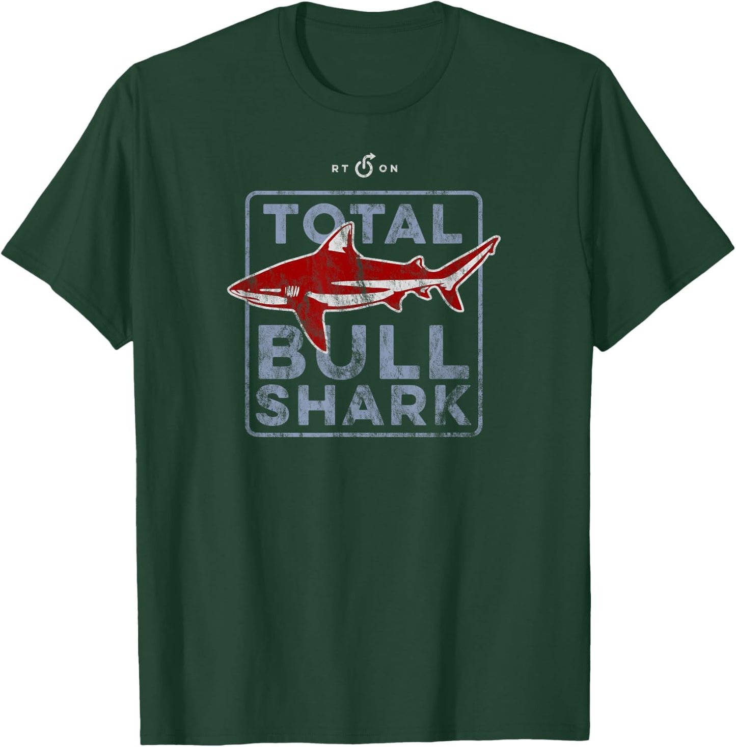 Total Bull Shark T-Shirt - T-Shirt | Forest