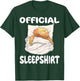 Bearded Dragon Official Sleepshirt Pajamas Nightgown T-Shirt - T-Shirt | Forest