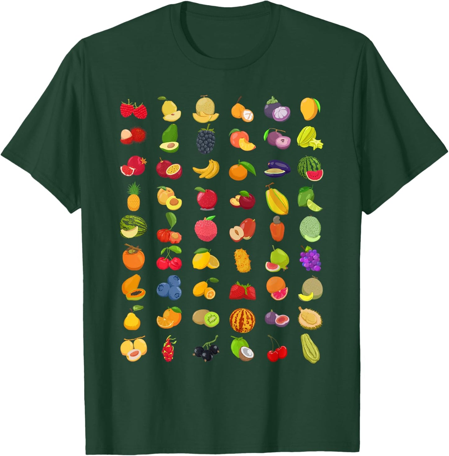Many Different Fruits T-Shirt - T-Shirt | Forest