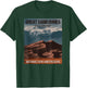 Great Sand Dunes National Park Colorado Poster Design T-Shirt - T-Shirt | Forest