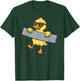 Funny Yellow Duck Duct Tape Animal Lover Boys Girl Kids T-Shirt - T-Shirt | Forest