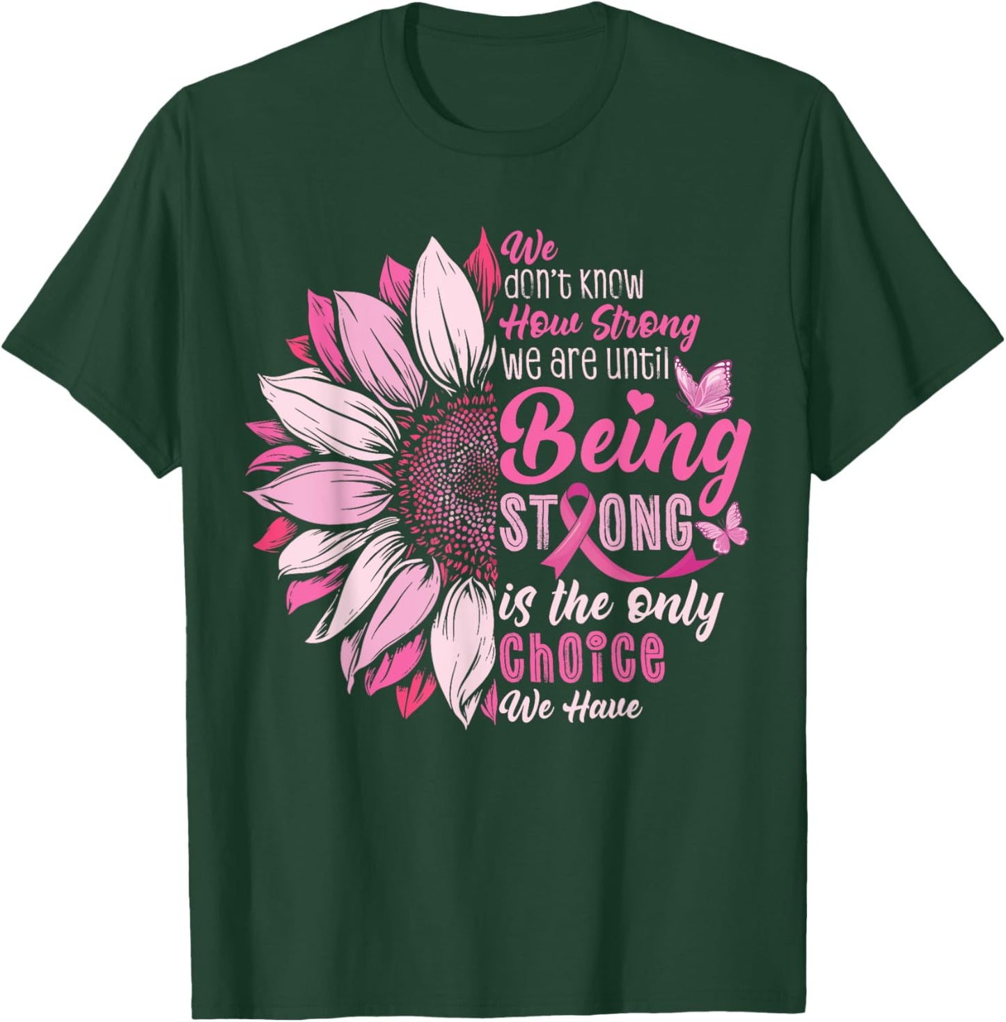 Breast Cancer Awareness T-Shirt - T-Shirt | Forest
