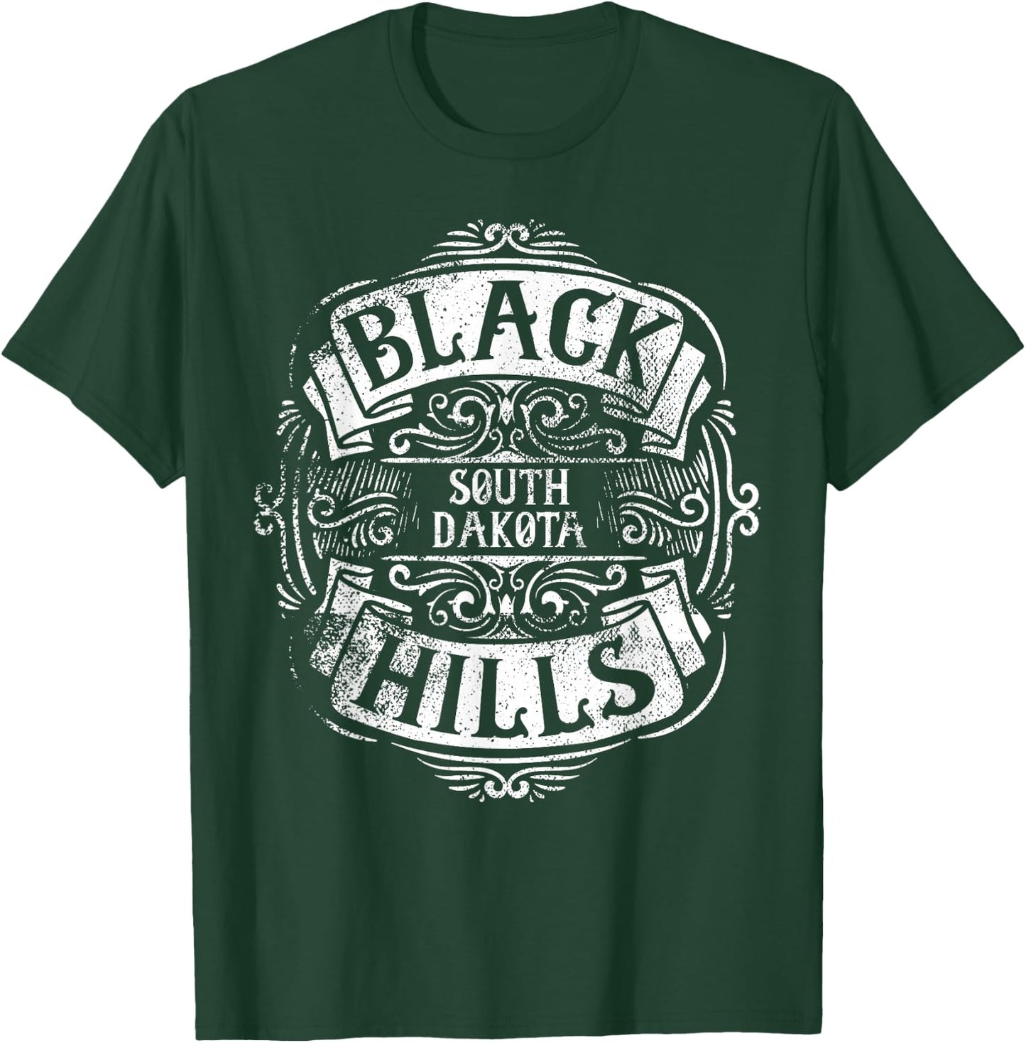 BH Nature South Dakota T-Shirt - T-Shirt | Forest