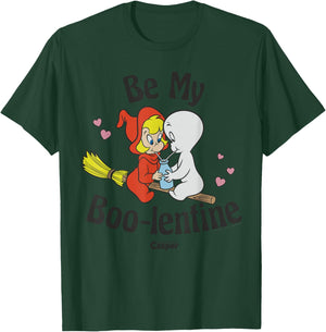 Casper The Friendly Ghost Valentine's Day Boo-lentine T-Shirt - T-Shirt | Forest