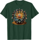 Lotus Flower Yoga Zen Bohemian Namaste Meditation T-Shirt - T-Shirt | Forest