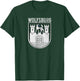 Wolfsburg Germany Deutschland Crest Arms Emblem T-Shirt - T-Shirt | Forest