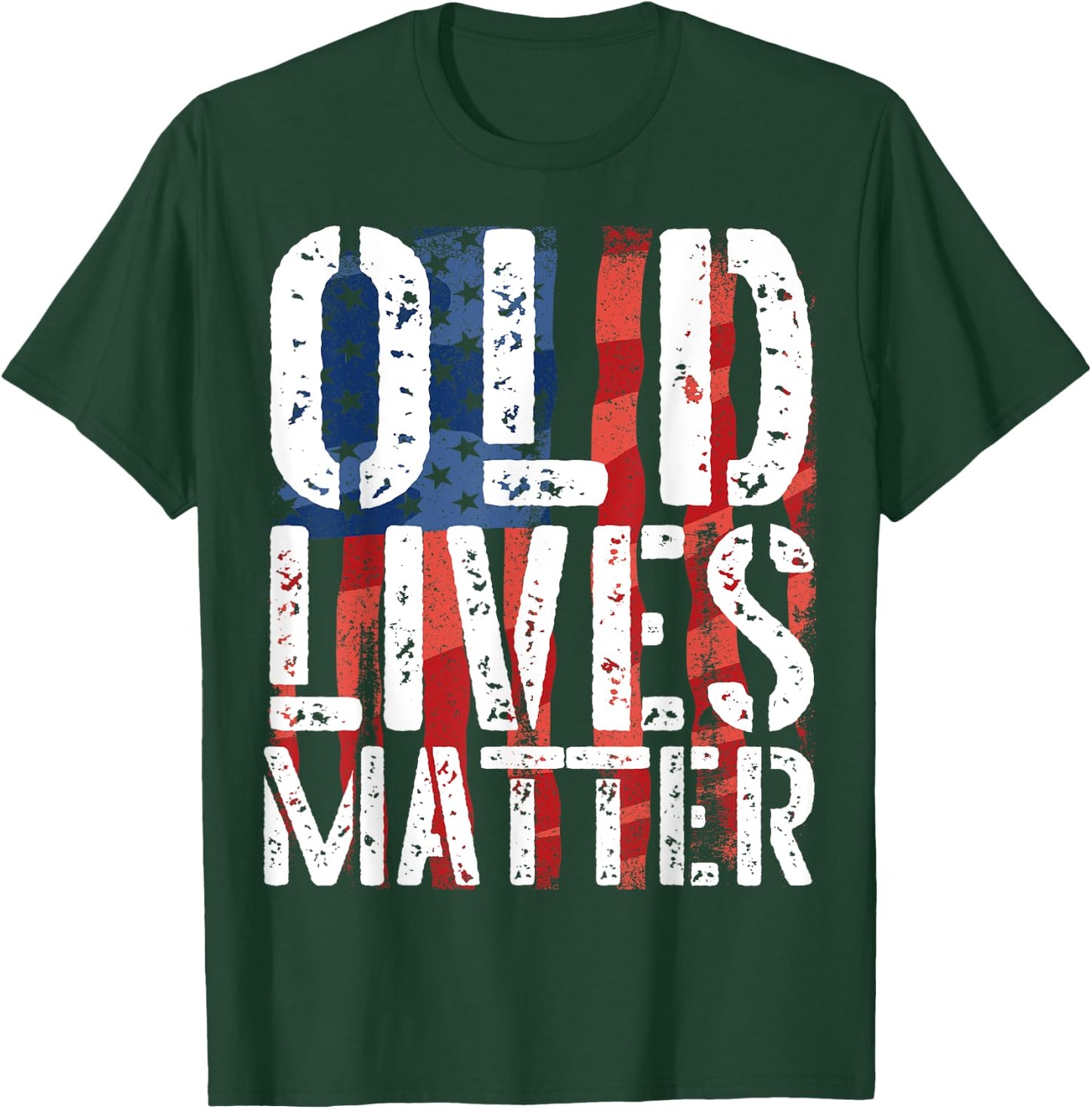 Old Lives Matter Shirt - Great Birthday Anniversary Gift T-Shirt - T-Shirt | Forest
