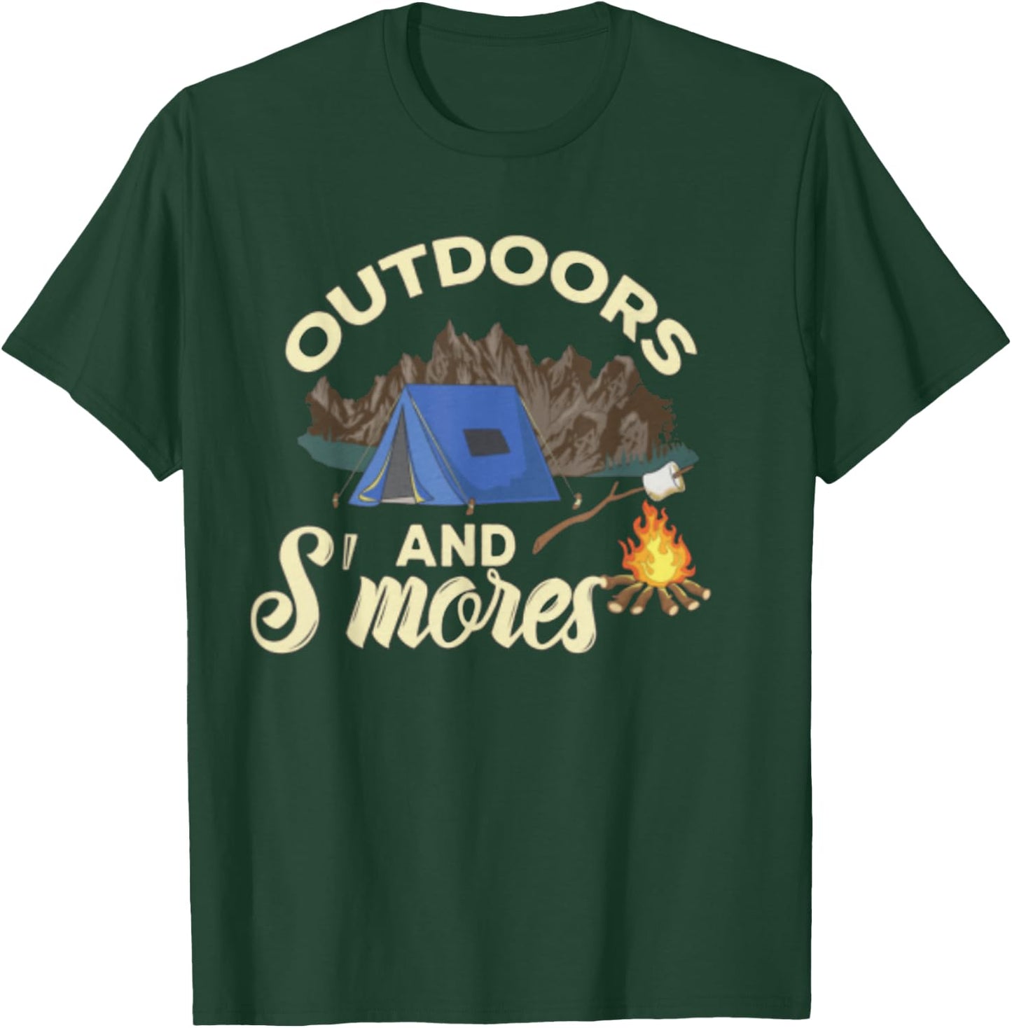 Caming Shirt T-Shirt - T-Shirt | Forest