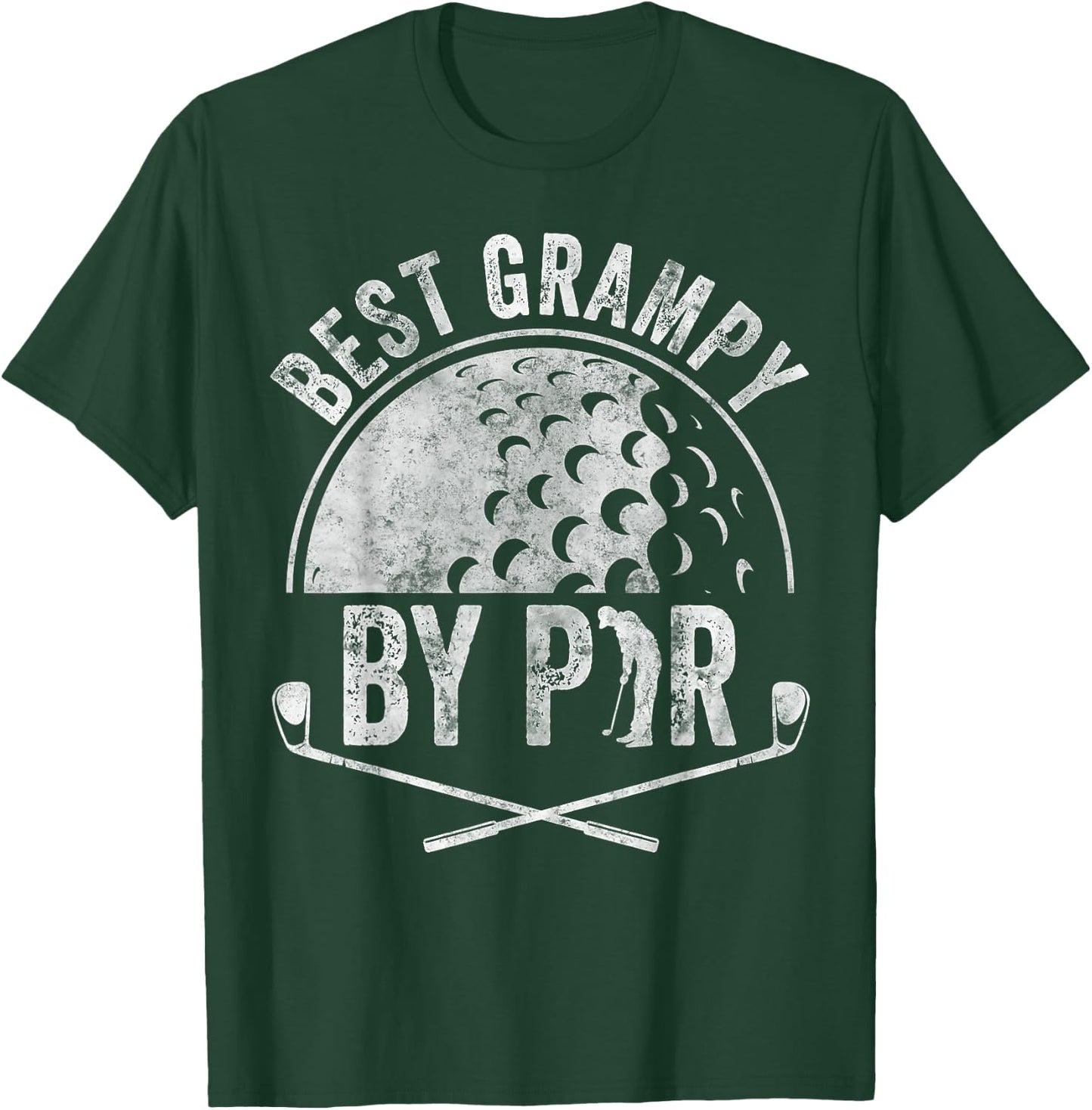 Best Grampy By Par Shirt Golf Lover Sports Golf Golfer T-Shirt - T-Shirt | Forest