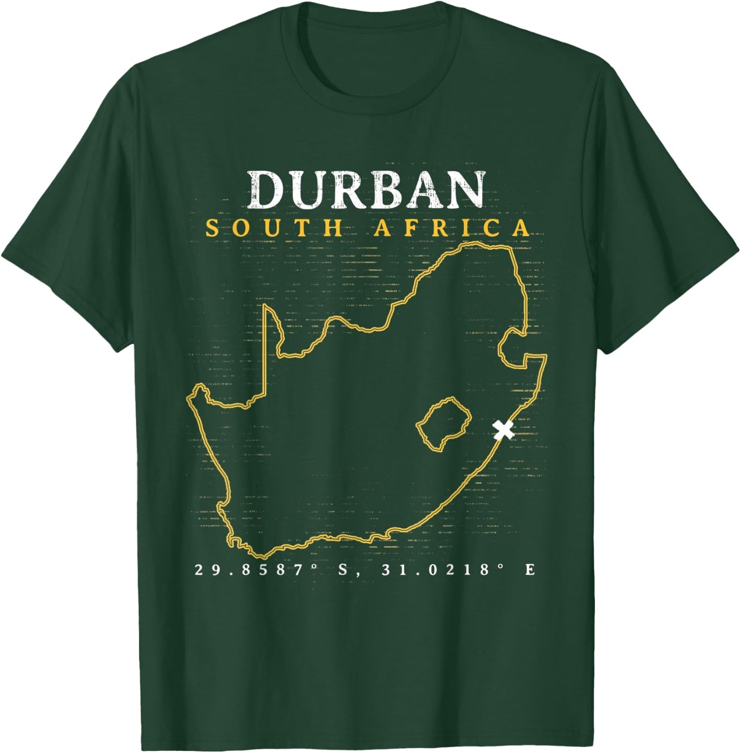 South Africa Durban T-Shirt - T-Shirt | Forest
