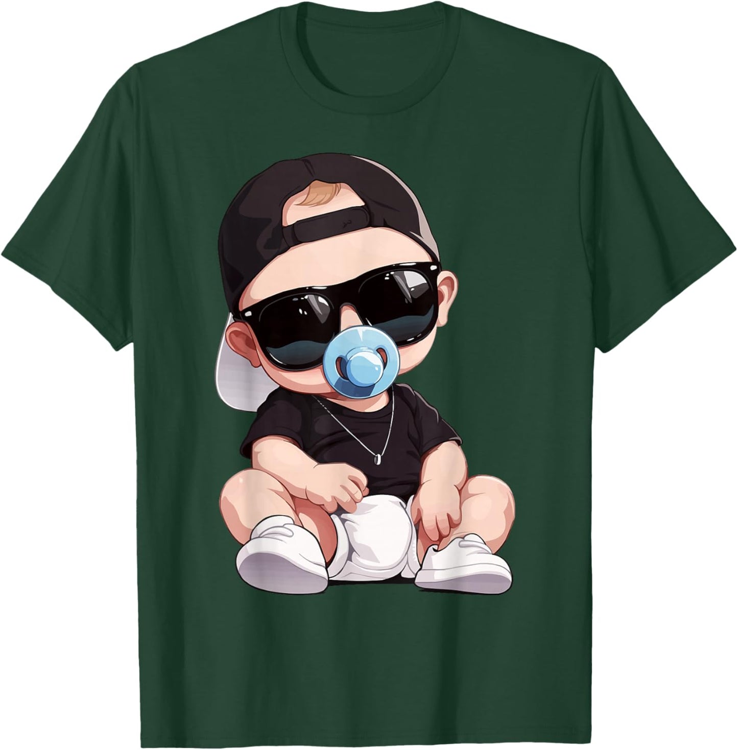 Baby Birthday Party Gift Boy Girl Toddler Like A Boss Kids T-Shirt - T-Shirt | Forest
