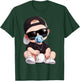 Baby Birthday Party Gift Boy Girl Toddler Like A Boss Kids T-Shirt - T-Shirt | Forest