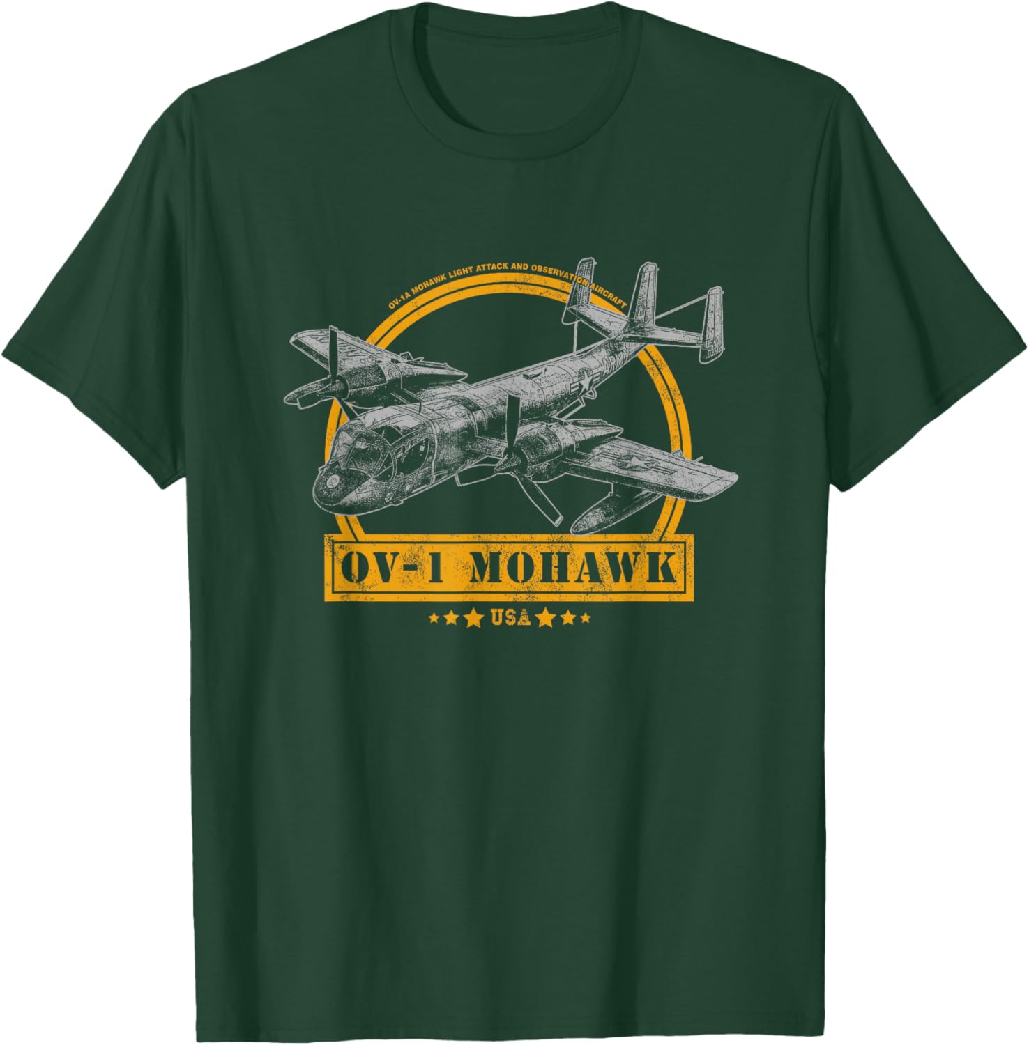 OV-1 Mohawk T-Shirt - T-Shirt | Forest
