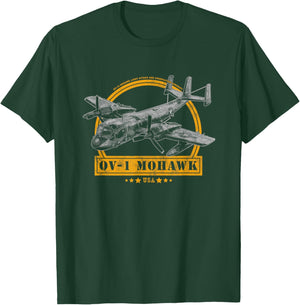 OV-1 Mohawk T-Shirt - T-Shirt | Forest