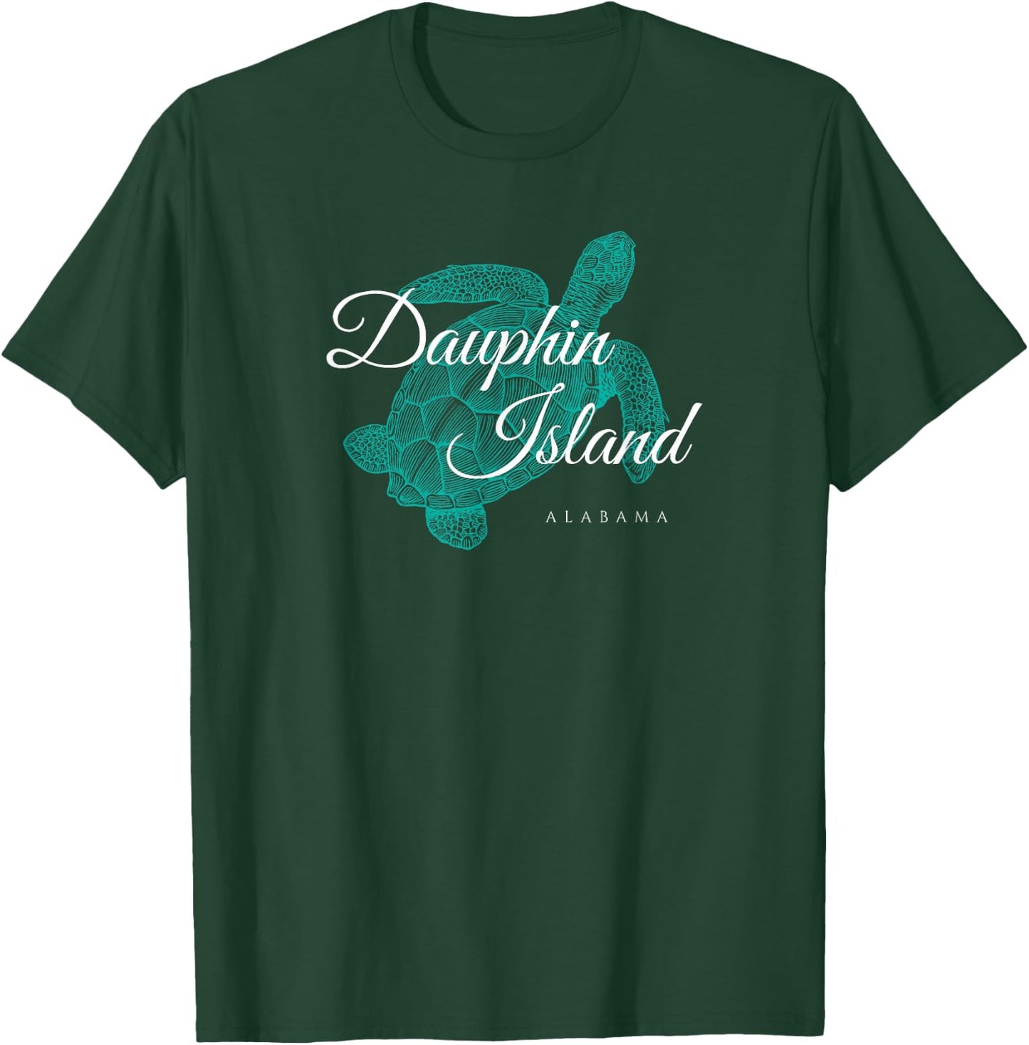 Dauphin Island T-Shirt - T-Shirt | Forest