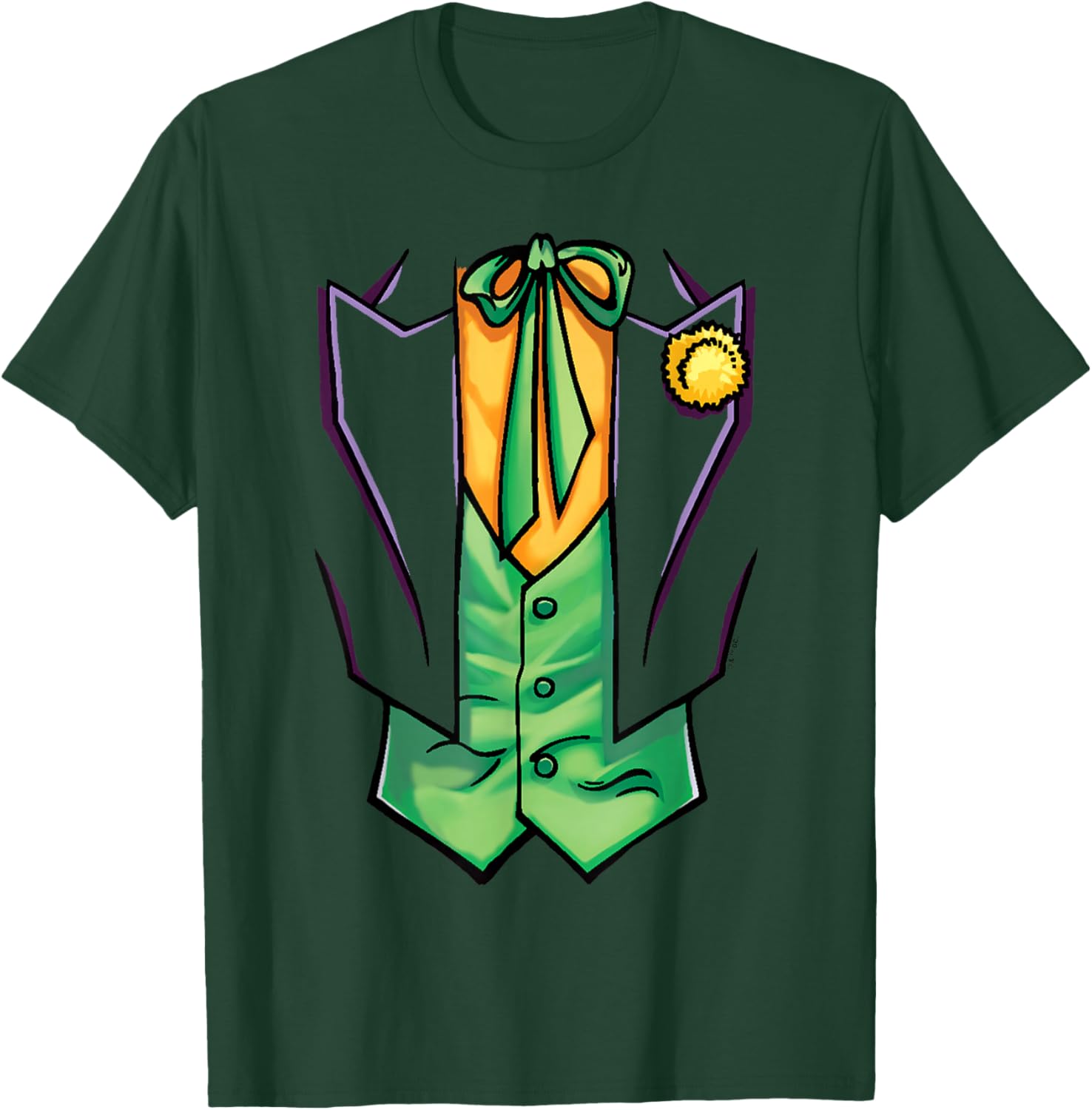 Batman Joker Costume T-Shirt - T-Shirt | Forest