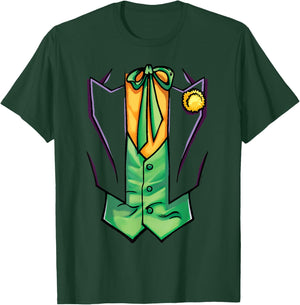 Batman Joker Costume T-Shirt - T-Shirt | Forest