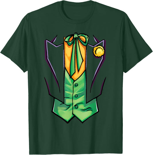 Batman Joker Costume T-Shirt - T-Shirt | Forest