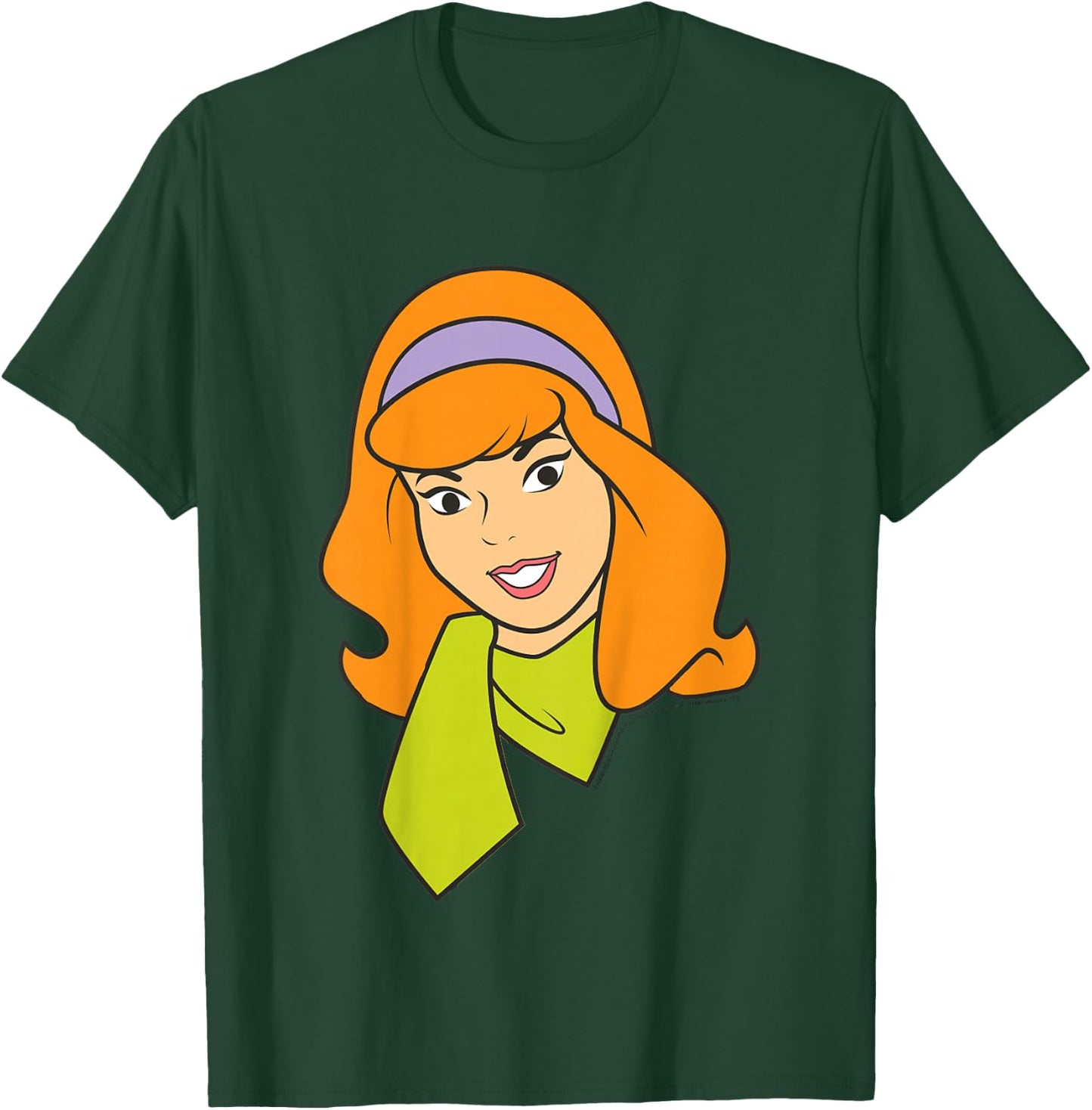 Kids Scooby Doo Daphne Large Portrait T-Shirt - T-Shirt | Forest