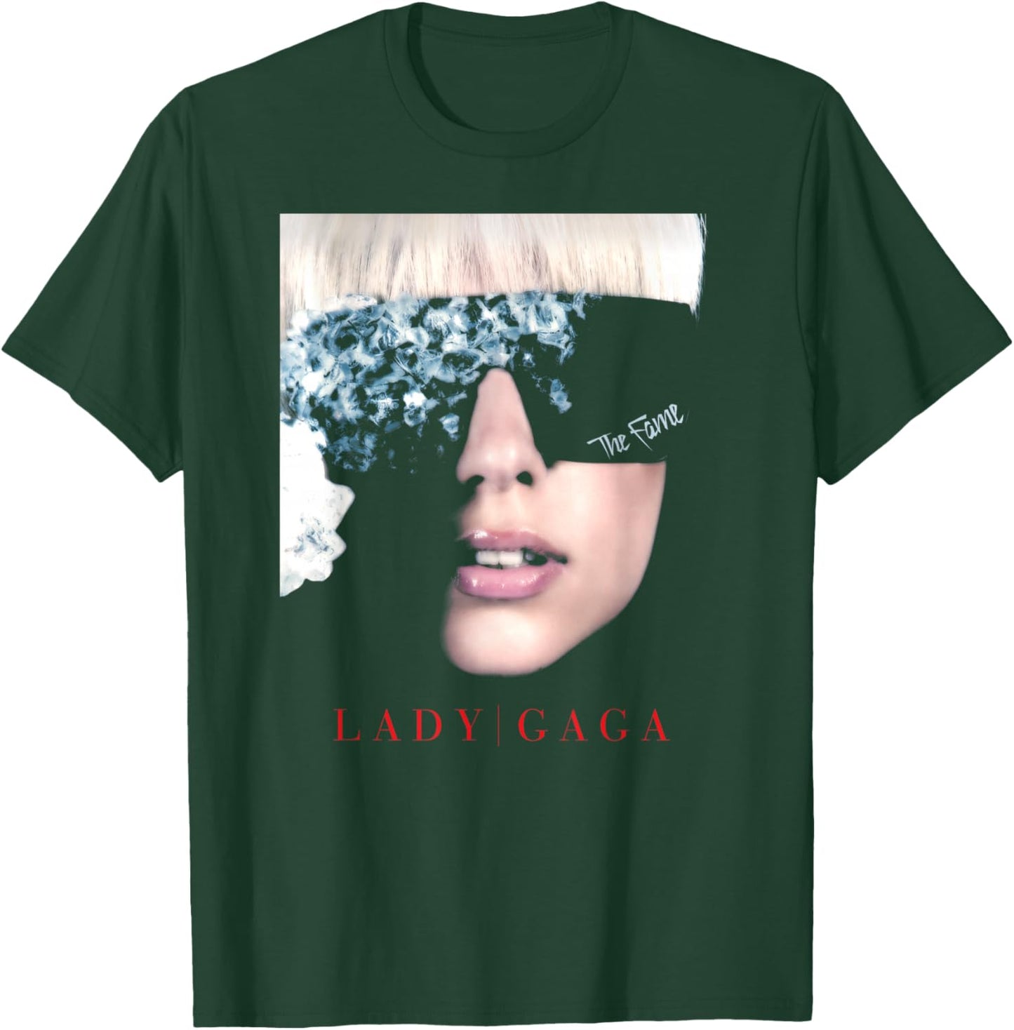 Official Lady Gaga The Fame T-Shirt - T-Shirt | Forest