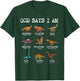 God Says I Am Dinosaur Funny Dino Kids Boys Bible Verse T-Shirt - T-Shirt | Forest