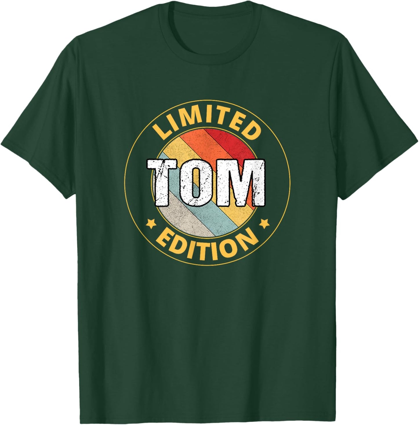 Tom Name T-Shirt - T-Shirt | Forest