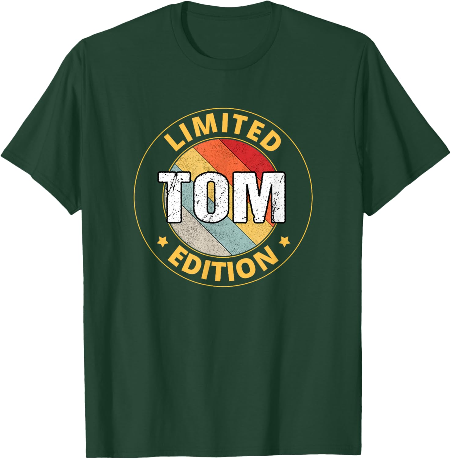 Tom Name T-Shirt - T-Shirt | Forest