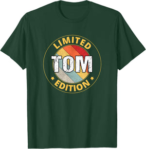 Tom Name T-Shirt - T-Shirt | Forest